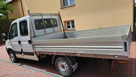 Iveco DAILY 29 L 12 DOKA 2007r 2.  3HPI 116KM Rej PL Zamiana Sanok