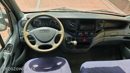 Iveco DAILY 29 L 12 DOKA 2007r 2.  3HPI 116KM Rej PL Zamiana Sanok