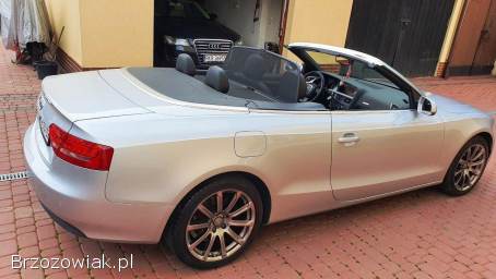 Audi A5 Cabrio 2.  0TDI 2011