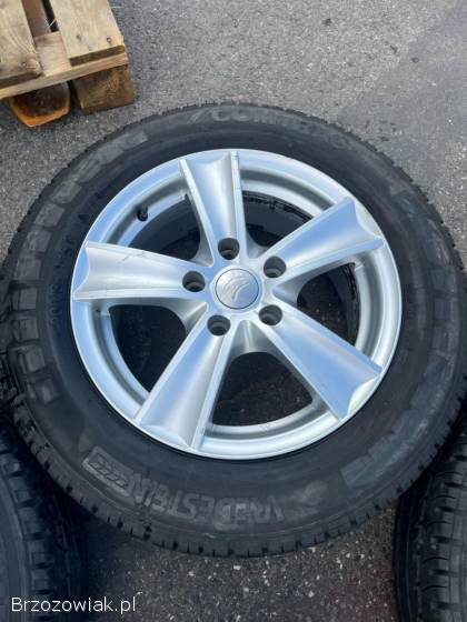 Alufelgi ATT 16” 5x118 7J ET45 Trafic Vivaro Primastar