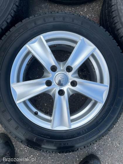 Alufelgi ATT 16” 5x118 7J ET45 Trafic Vivaro Primastar