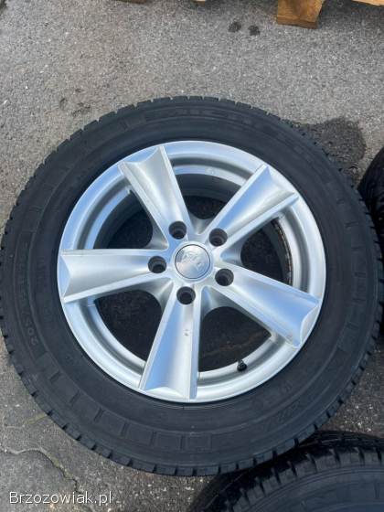 Alufelgi ATT 16” 5x118 7J ET45 Trafic Vivaro Primastar