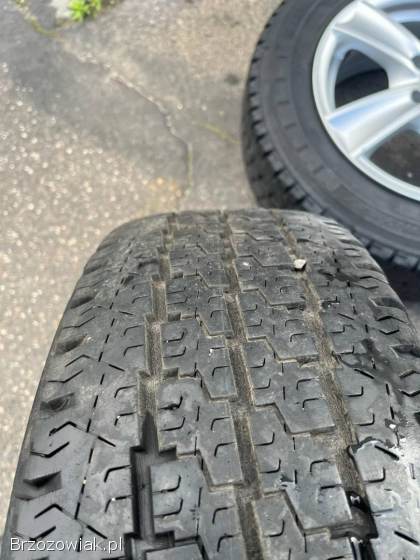 Alufelgi ATT 16” 5x118 7J ET45 Trafic Vivaro Primastar