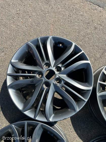 Alufelgi Ronal 17 5x114,  3 6.  5J ET 51 OEM HYUNDAI