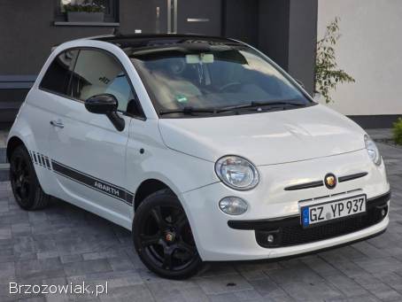 Fiat 500 ABARTH 2011