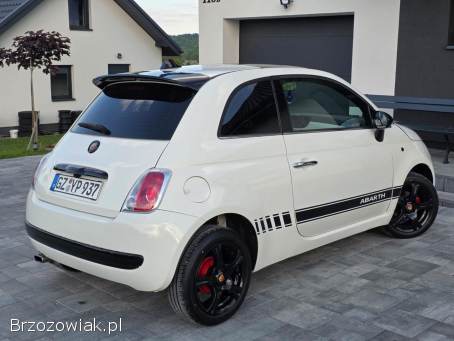 Fiat 500 ABARTH 2011
