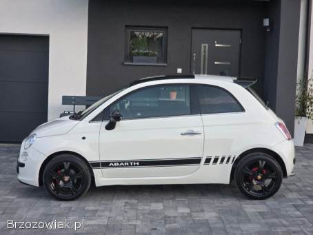 Fiat 500 ABARTH 2011