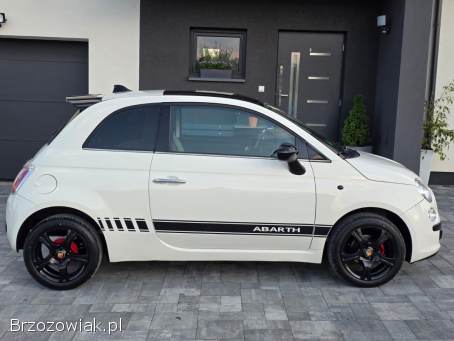 Fiat 500 ABARTH 2011