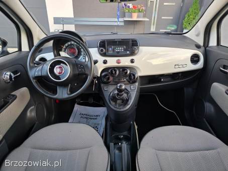 Fiat 500 ABARTH 2011