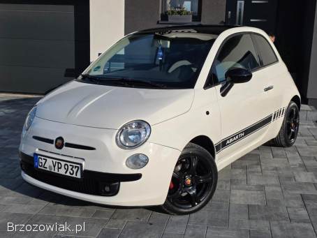 Fiat 500 ABARTH 2011
