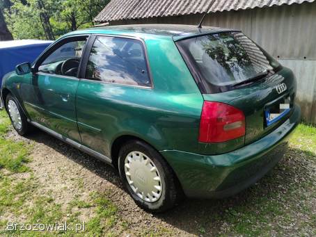 Audi A3 1,  6 benzyna 1997