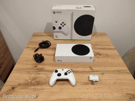 Okazja!  Xbox Series S 512 GB + pad i gry!  Jak nowa!  Gwarancja!