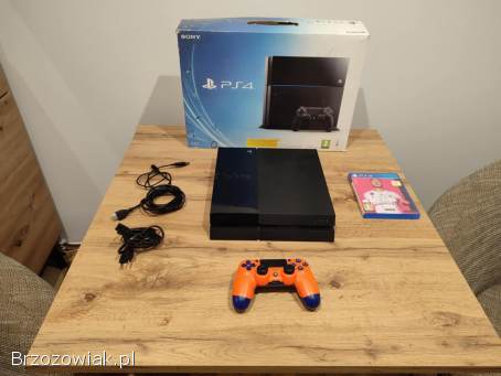 Okazja!  Konsola PS4 500GB + pad i gra!  Playstation 4!  Gwarancja!
