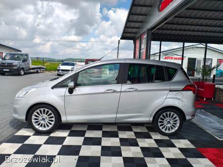 Ford B-MAX Benzyna zadbany 2012