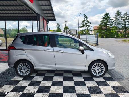 Ford B-MAX Benzyna zadbany 2012