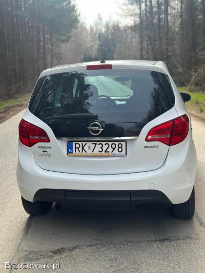 Opel Meriva Meriva B 2012