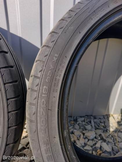 Opony Nokian Honda Civic VIII UFO 18
