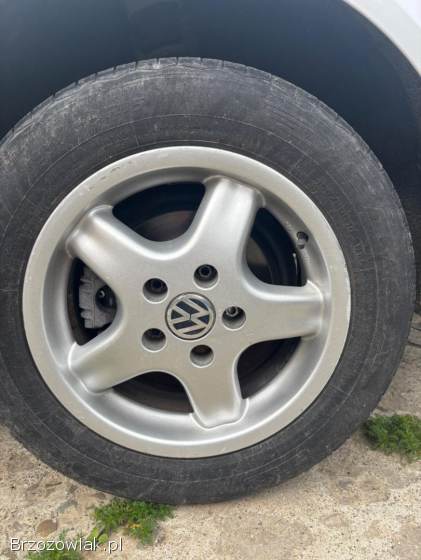 Oryginalne felgi Volkswagen 15”