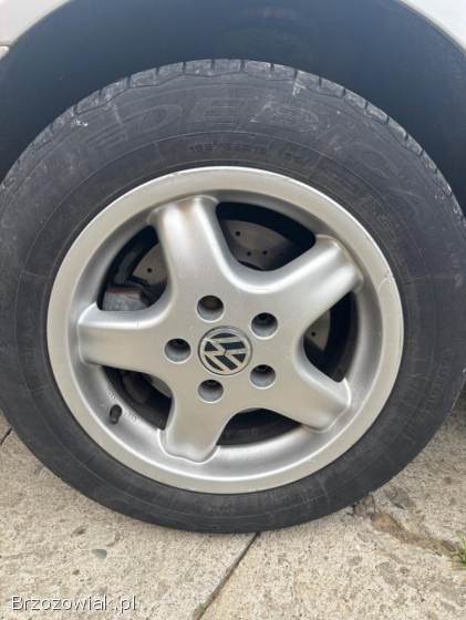 Oryginalne felgi Volkswagen 15”