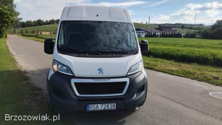 Peugeot Boxer 2.  0 HDI 130KM 2018r.  F-VAT Maxi (Ducato,  Jumper)