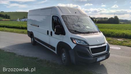 Peugeot Boxer 2.  0 HDI 130KM 2018r.  F-VAT Maxi (Ducato,  Jumper)