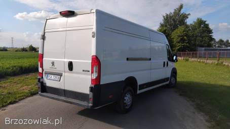 Peugeot Boxer 2.  0 HDI 130KM 2018r.  F-VAT Maxi (Ducato,  Jumper)