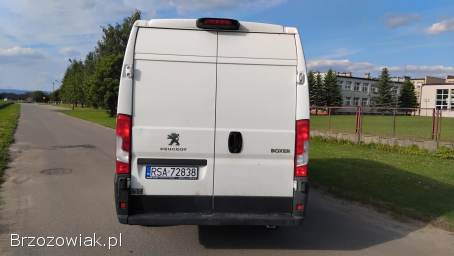 Peugeot Boxer 2.  0 HDI 130KM 2018r.  F-VAT Maxi (Ducato,  Jumper)