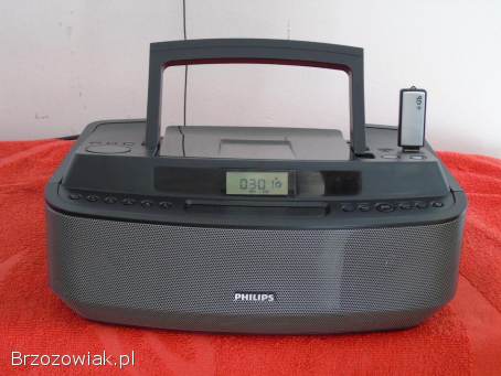 Zestaw audio Philips USB CD mp-3 radio AUX.  WYSYŁKA.