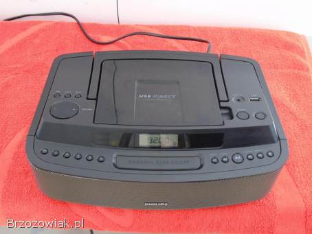 Zestaw audio Philips USB CD mp-3 radio AUX.  WYSYŁKA.