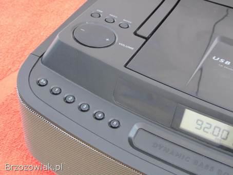 Zestaw audio Philips USB CD mp-3 radio AUX.  WYSYŁKA.