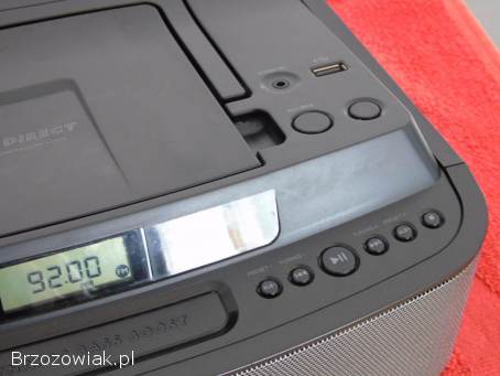 Zestaw audio Philips USB CD mp-3 radio AUX.  WYSYŁKA.