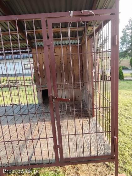 Sprzedam klatę dla psa 2,  5x2,  10