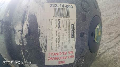 Piec defro + zbiornik na ciepla wode