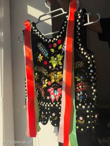 Gorset szyty ręcznie