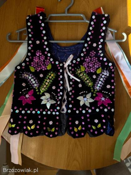 Gorset szyty ręcznie