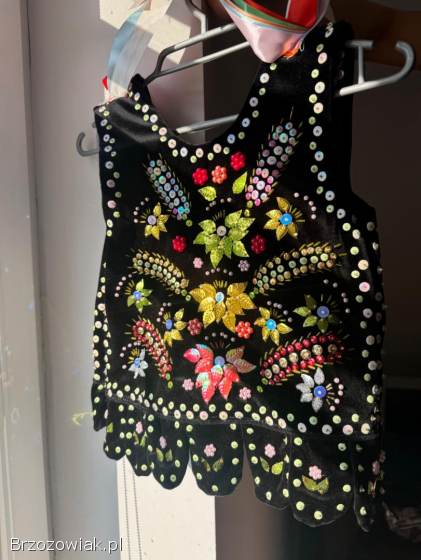 Gorset szyty ręcznie