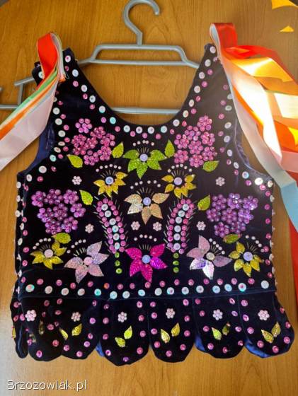 Gorset szyty ręcznie