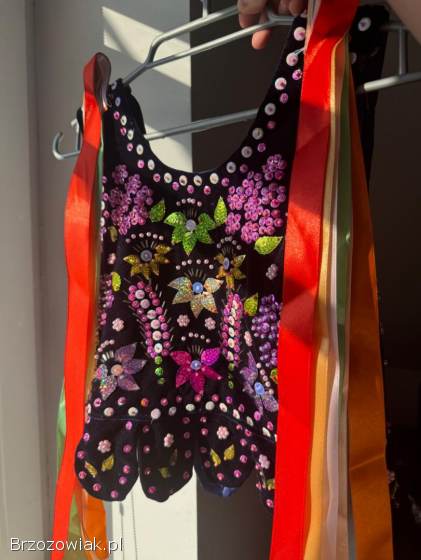 Gorset szyty ręcznie