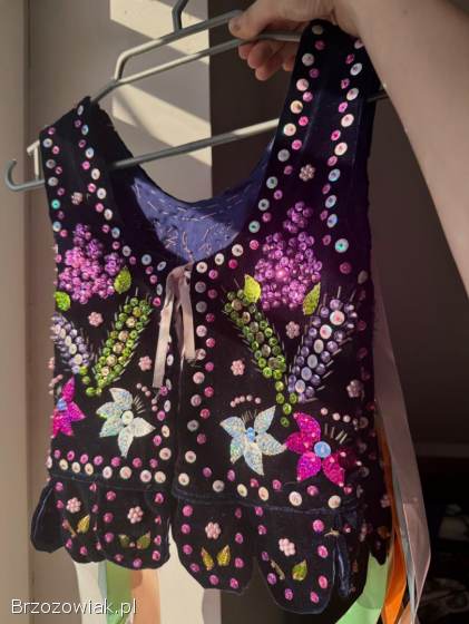 Gorset szyty ręcznie