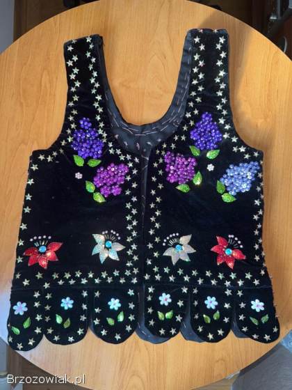 Gorset szyty ręcznie