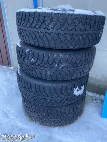 Felgi BMW 5x120 r15 z oponami