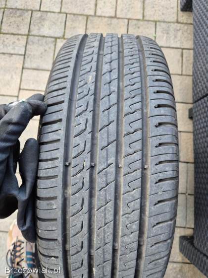 Felgi Oryginał Volkswagen Borbet,  opony 205/55 r16 DOT 06/2024