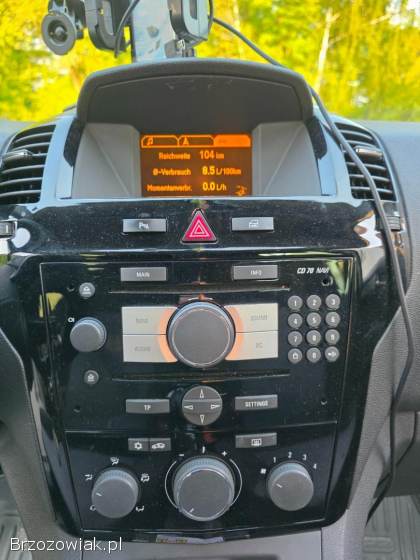 Opel Zafira 7-osobowa 2010