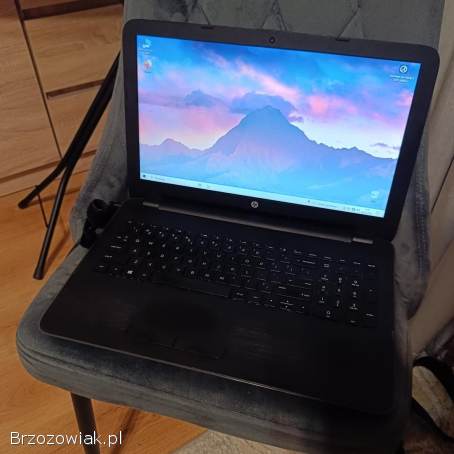 Laptop HP,  ekran15.  6,  dysk 500 gb,  4gb ram,  windows 10