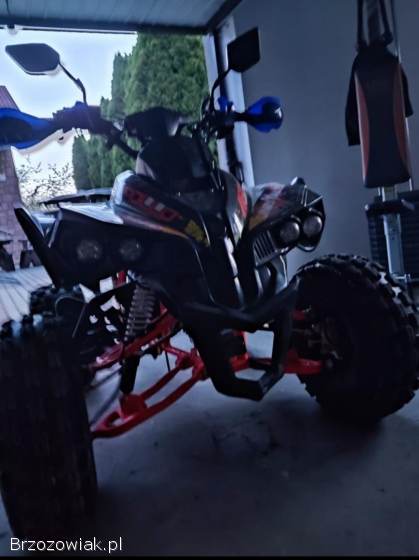 Quad Apollo avengers 125cc