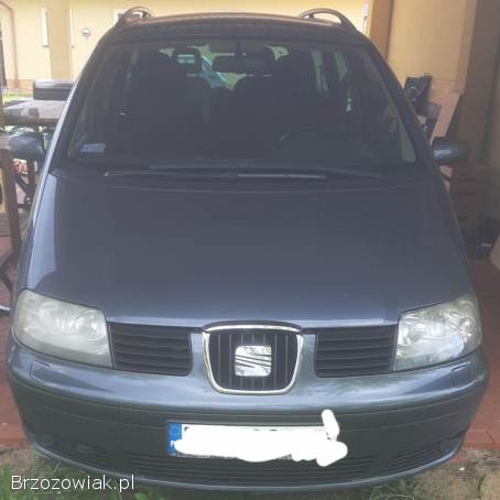 Seat Alhambra 4x4 2007