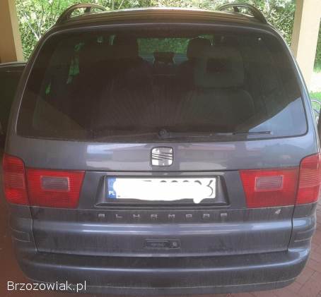 Seat Alhambra 4x4 2007