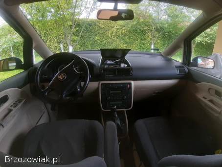 Seat Alhambra 4x4 2007