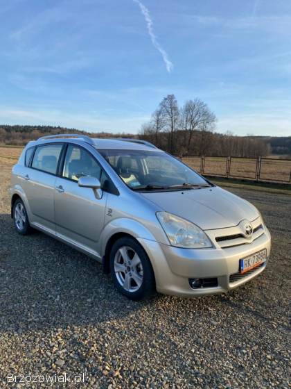 Toyota Corolla Verso 2004