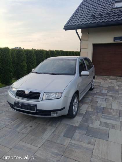 Škoda Fabia 2003